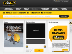 Détails : Toploc kiloutou
