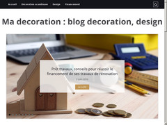 Détails : Ma Décoration