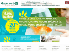 Détails : Magasins Gamm vert