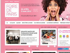 Détails : Foire de Paris
