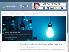 Détails : Electricite Paris